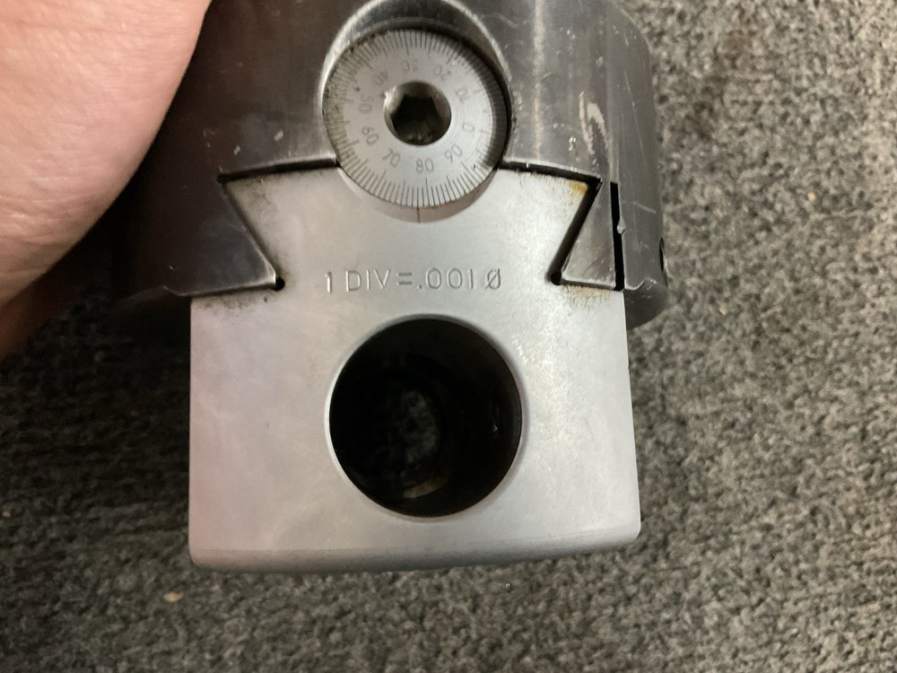 Criterion Boring Head DBL-204 1Div=.001 BT40