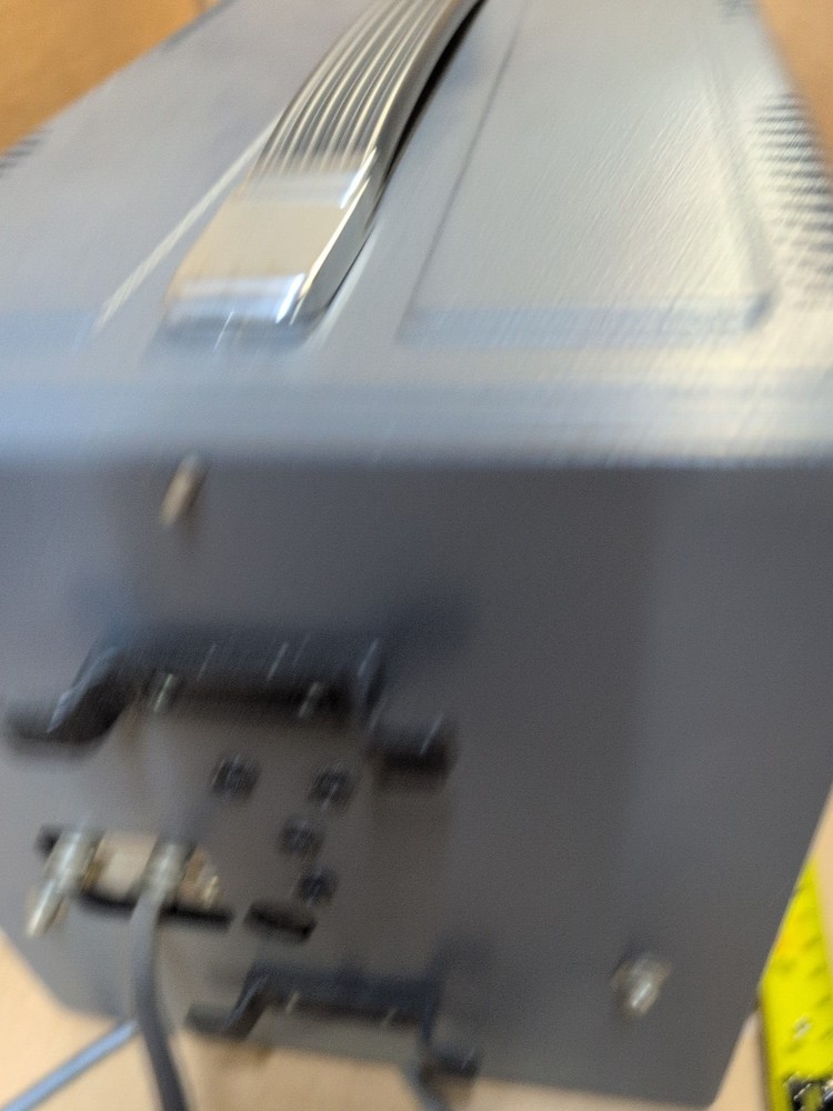 Vintage Oscilloscope, HAMEG, HM 512, Powers on - Not fully tested