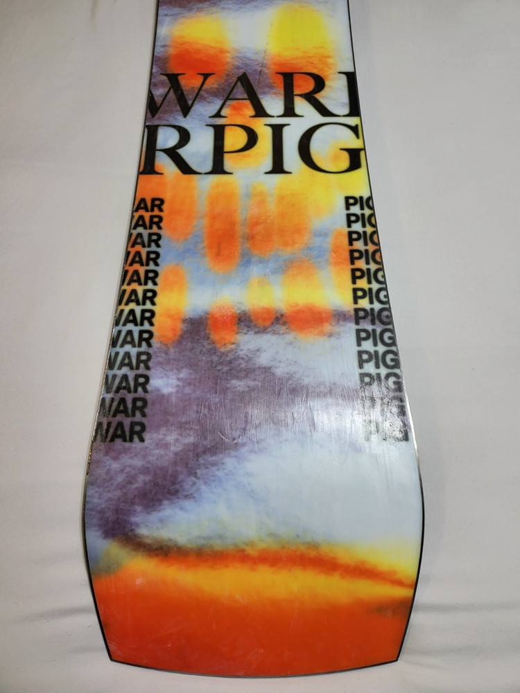 Ride Warpig Snowboard, 158cm, Great Condition