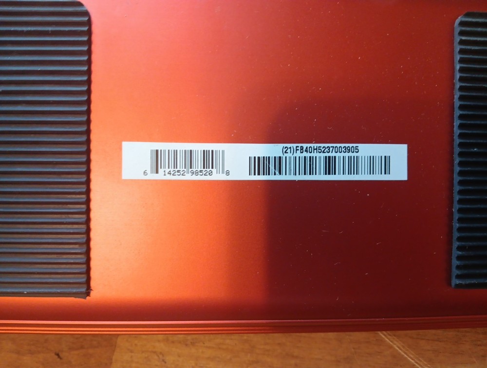 LINE 6 FBV4 FB4 Footswitch Controller Pedal Open Box