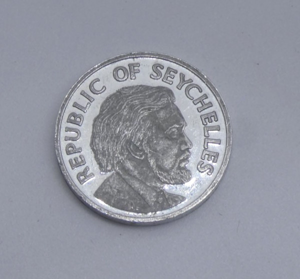 1976 SEYCHELLES 1 Cent Independence Proof Coin