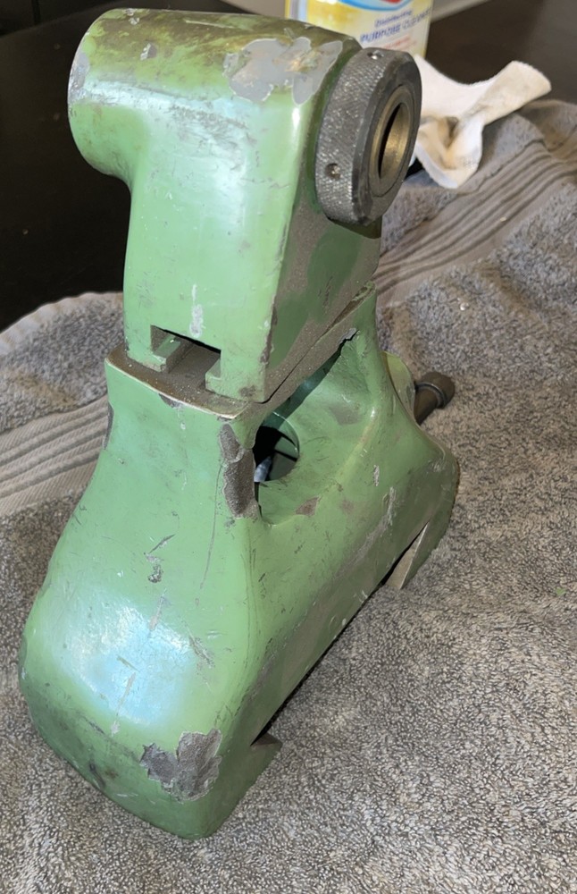 Vintage Bridgeport Style Horizontal Milling Arbor Support
