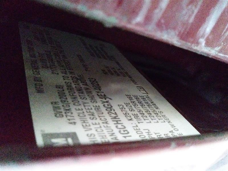SILVRDO25 2004 Headrest 325034