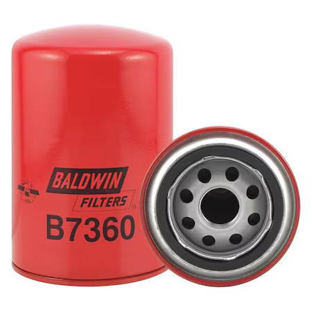 Baldwin Filters B7360 Oil Filter, Spin-On,