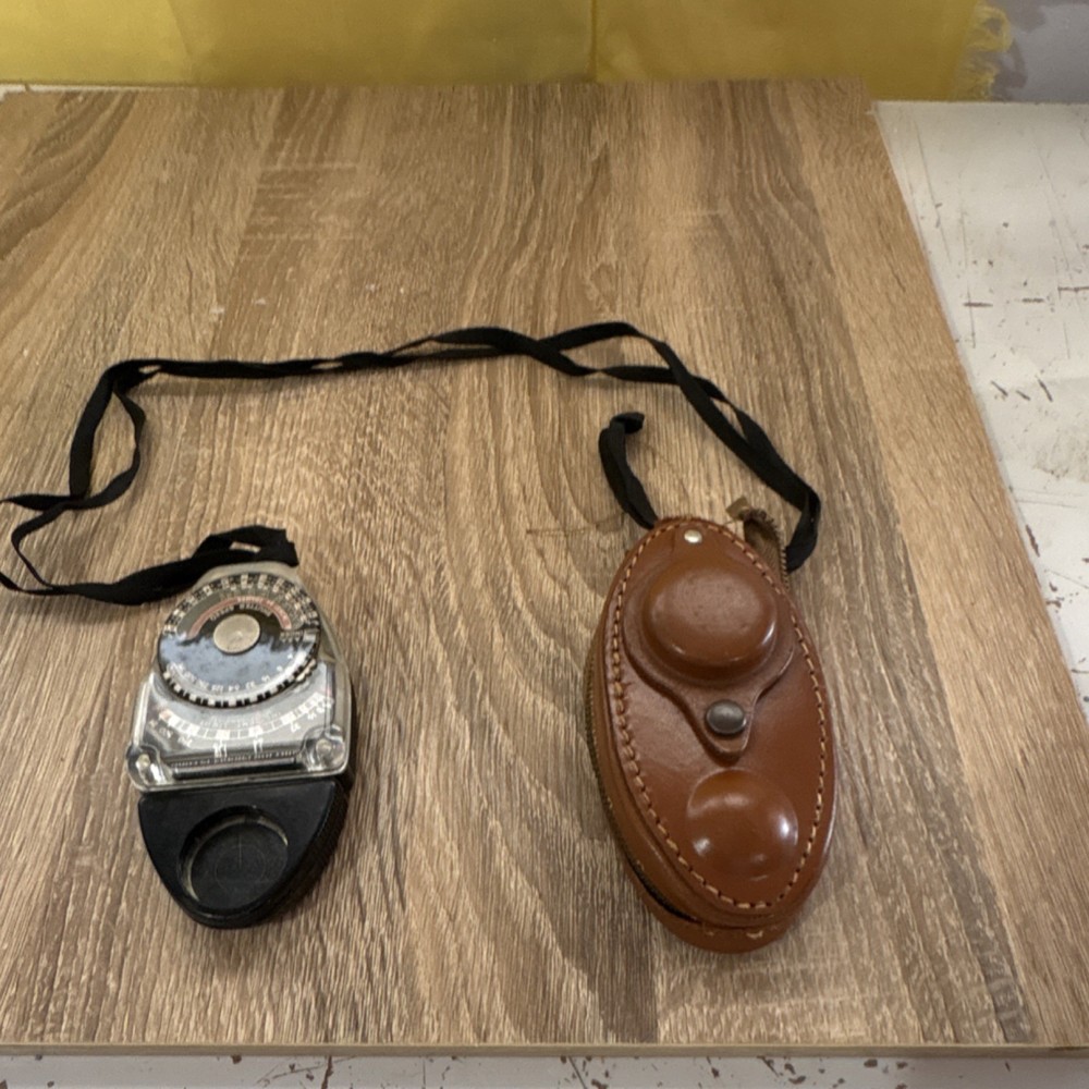 Photo light meter