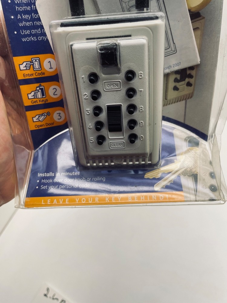 GE AccessPont Portable Key Safe