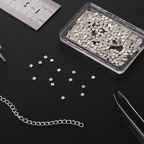3 Grams Silver Solder for Jewelry - Precut Chips, Ultra Tiny, Medium Density,