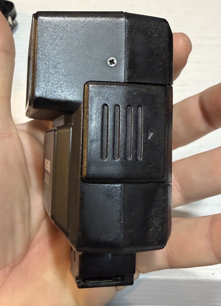 Vintage Nishiki RX203 Flash 35mm Camera Accessory Tested