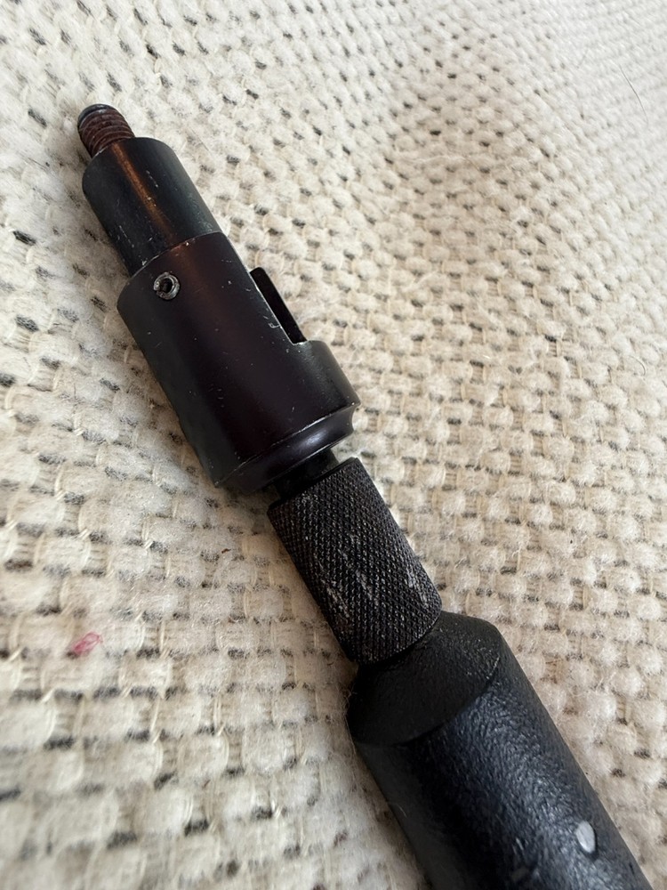 Archery Stabilizer Bar with Knuckle