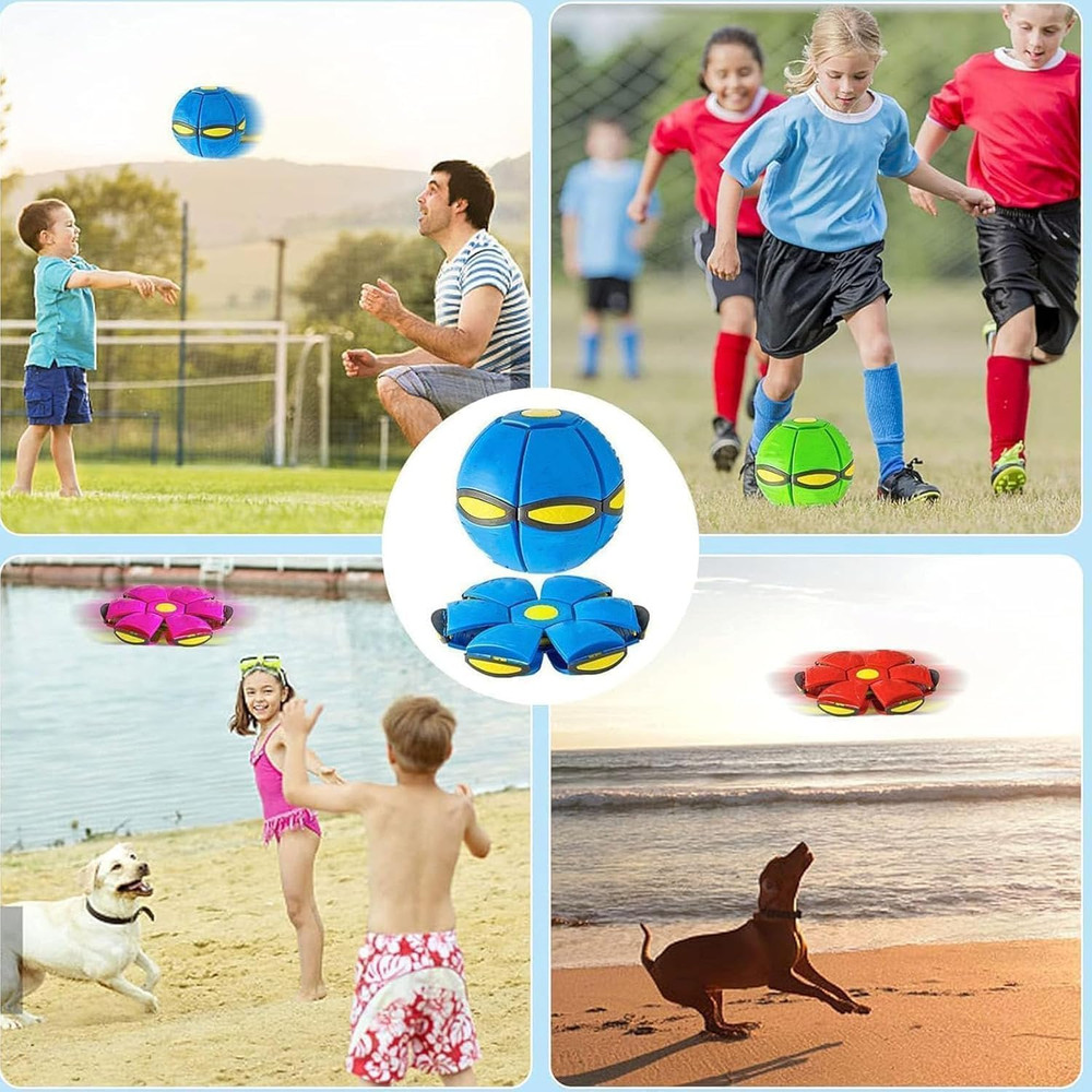 Magic Bouncing Ball, Magic Bouncing Ball with 6 Light, Dual Form Freely Switchab