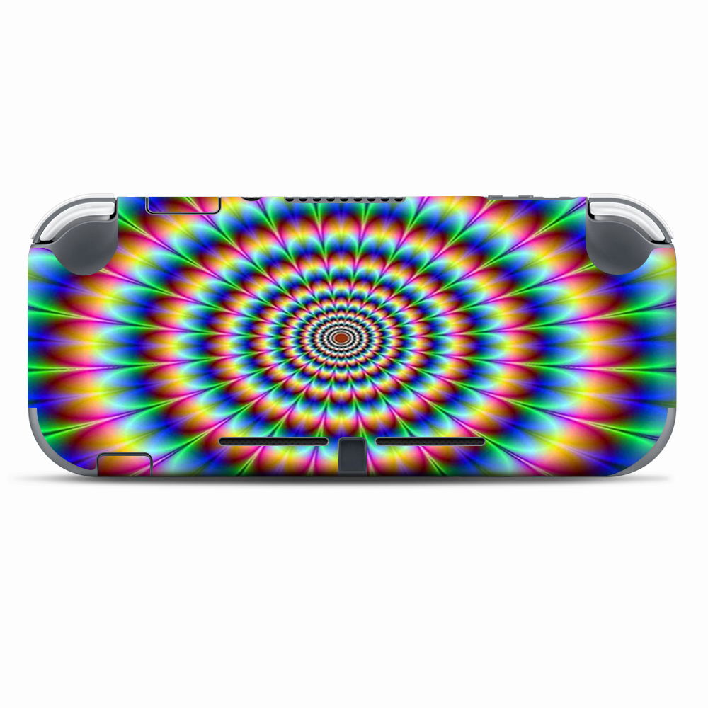 Skins Decals wrap for Nintendo Switch Lite - Trippy hologram dizzy