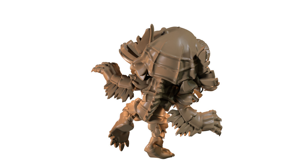 Capsule Chibi - Lagoon Goon