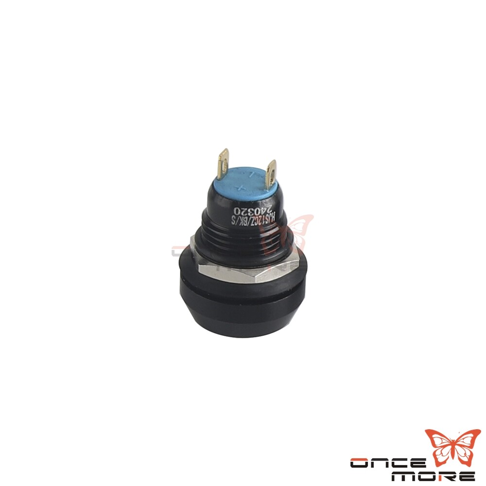 Black Handlebar Controller Switch Button For Harley Bobber Chopper Cafe Racer