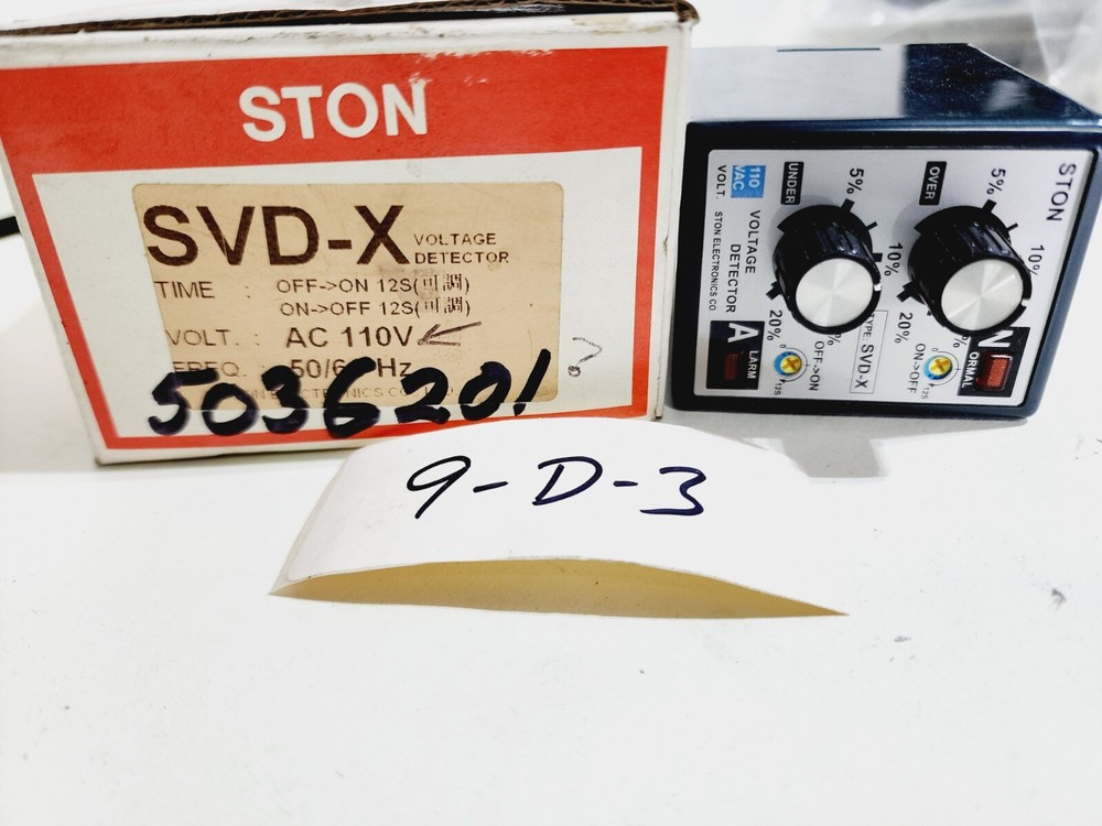 STON Electronics SVD-X Voltage Detector