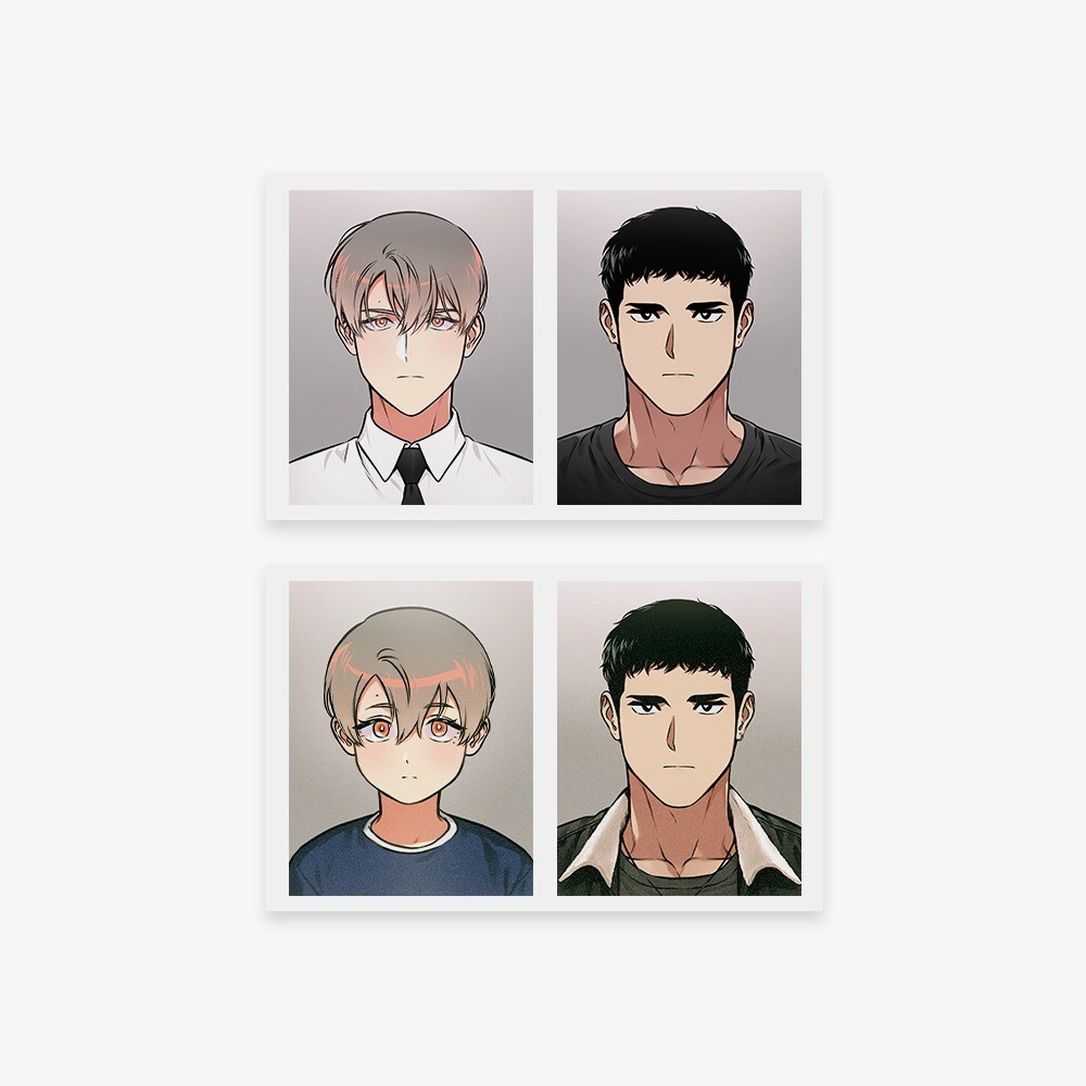 Webtoon MD [ Codename: GHOST 유령의 창 ] ID Photo Set 증명사진 세트 (JMEE235)