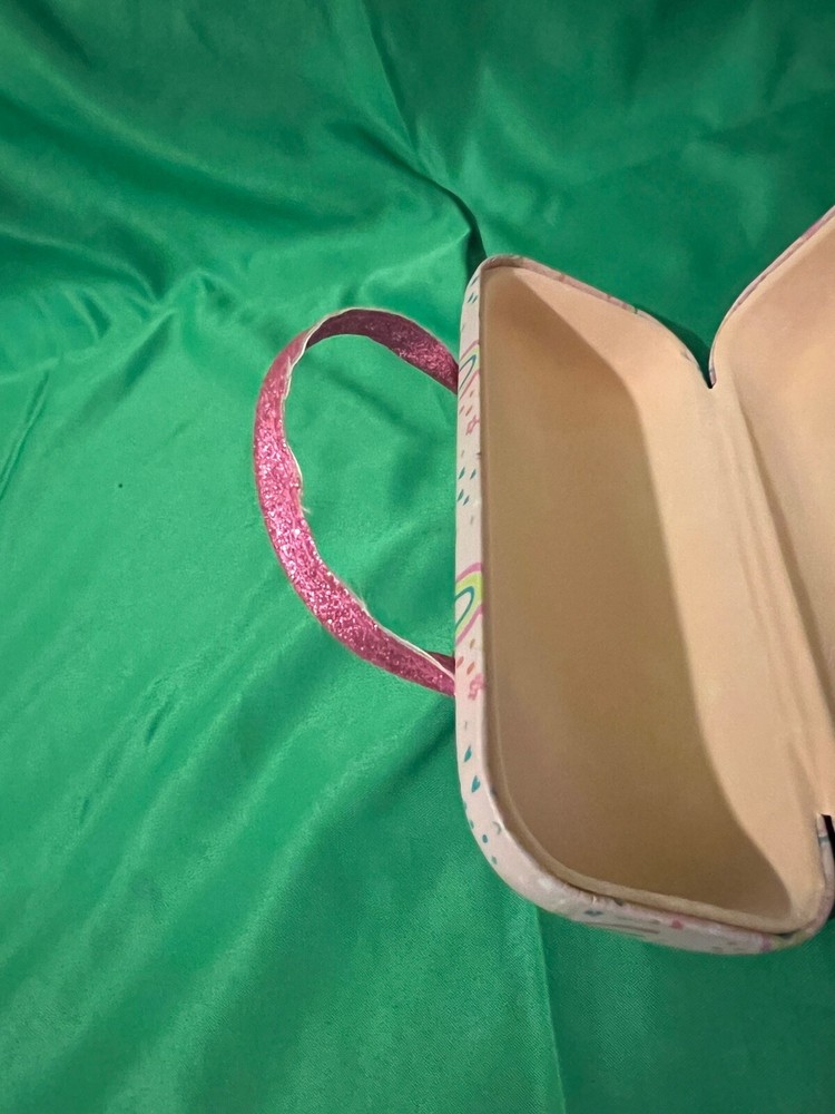 Little pony hard eyeglass case