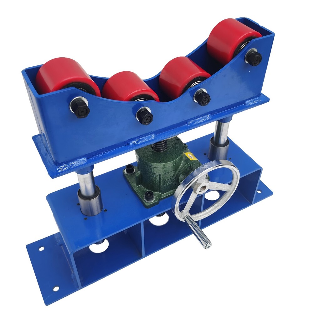 1100Lbs Capacity Manual Roller Accurate Rolling Support Frame for Welding