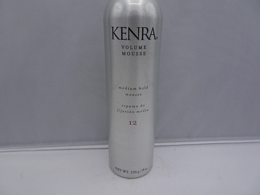 Kenra Volume Mousse #12 Medium Hold Mousse 8 oz