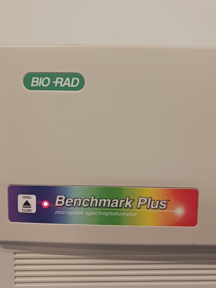 Bio-Rad Benchmark Plus Microplate Spectrophotometer
