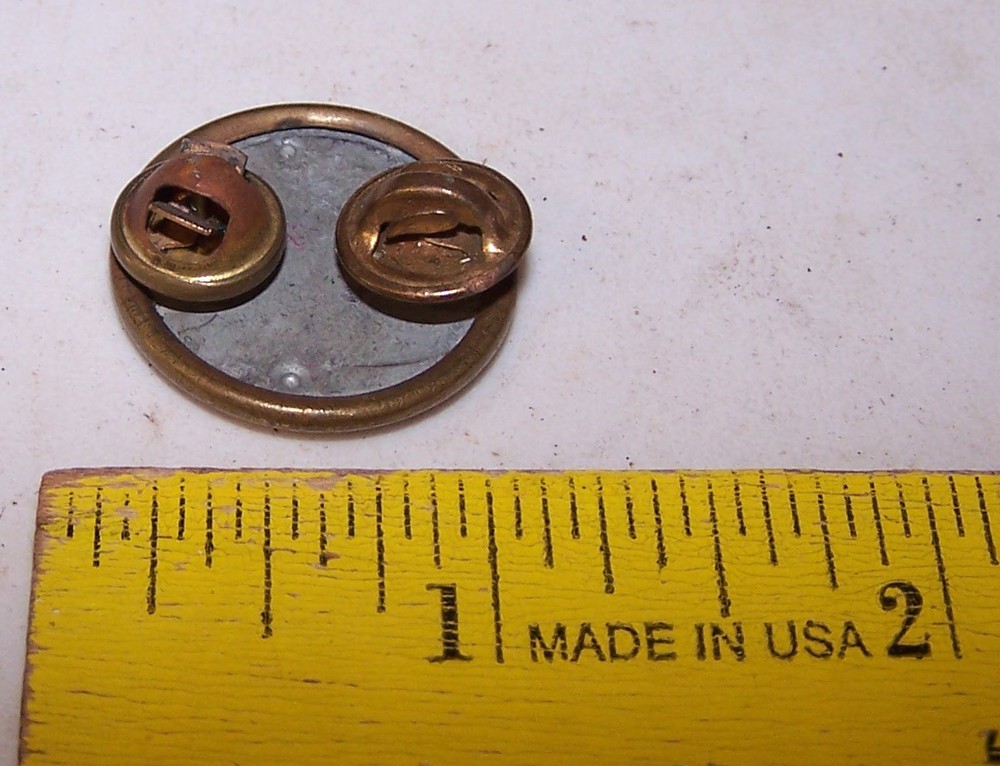 Vintage US Military PILOT Collar Disk - Pin Badge