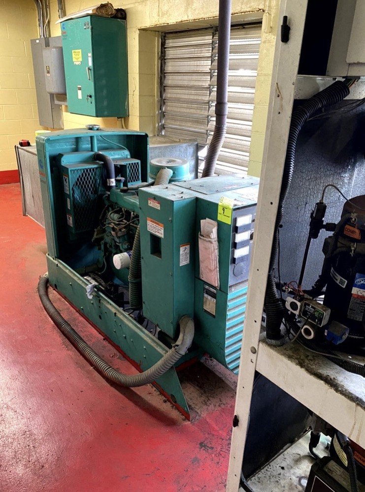 Cummins Onan Generator Model 35EK With Transfer Switch