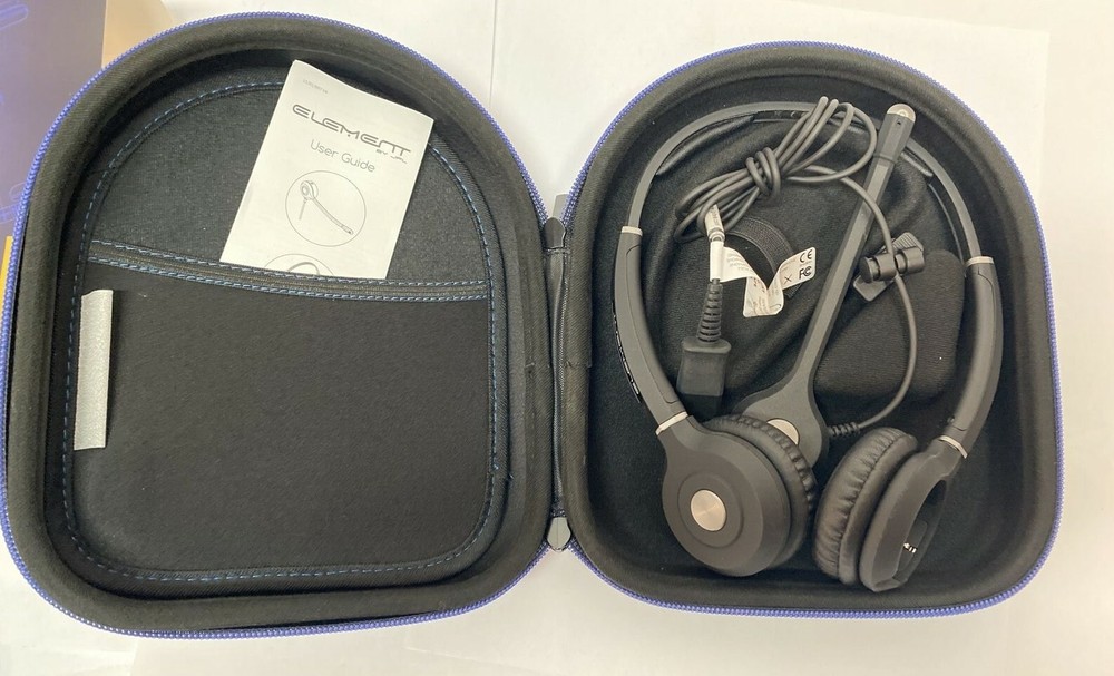 JPL Element TT3-EVO Binaural Headset w/case