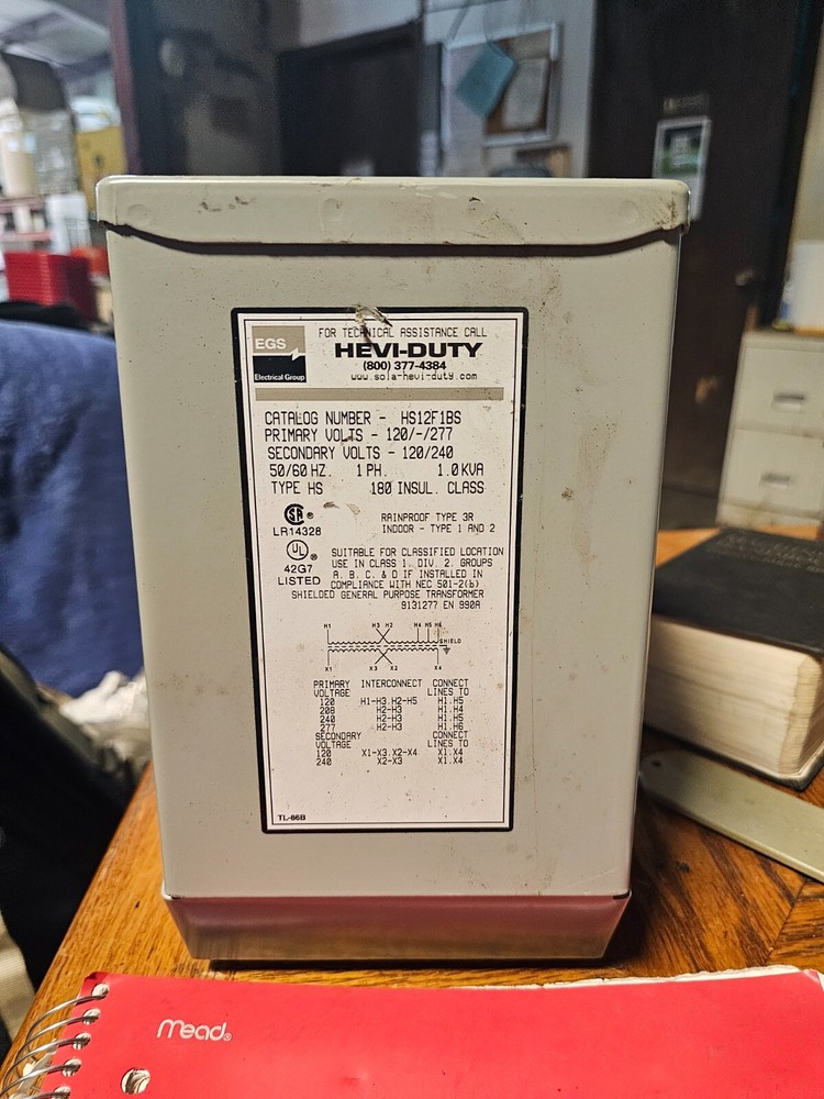 EGS Transformer Heavey Duty