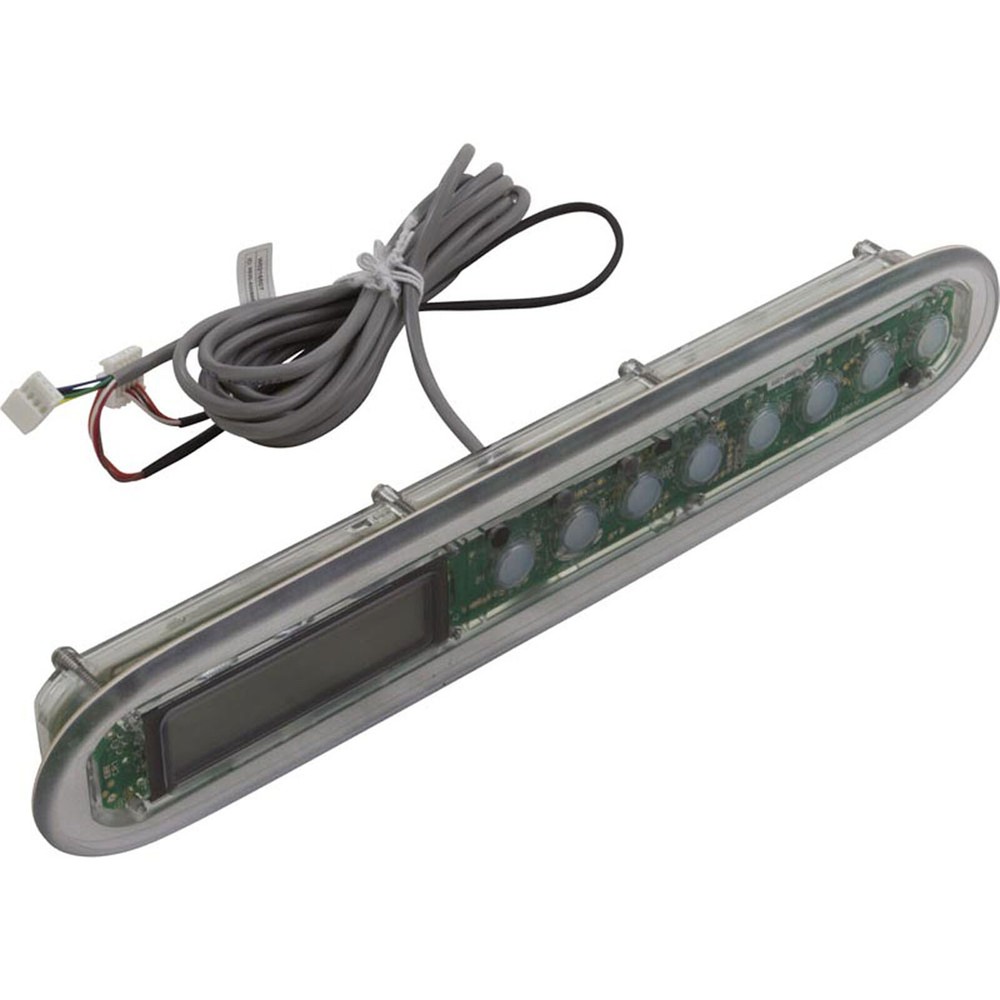 Upper Control Panel, Dimension One, Gecko, 4 Pin Connector