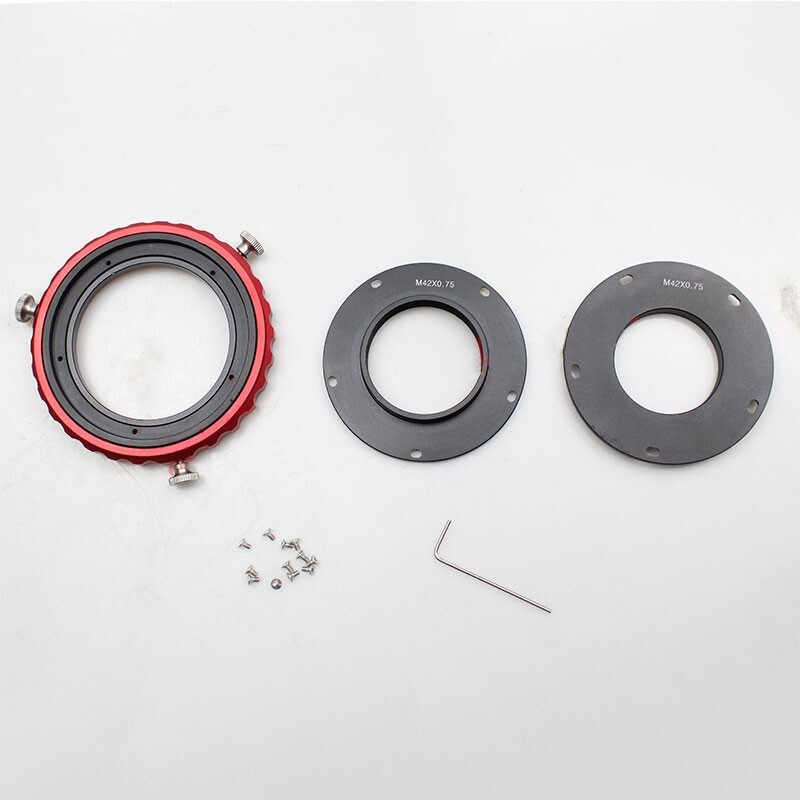 M42 CAA 360-Degree Camera Angle Adjuster Camera Angle Rotator 3-in-1 Module pe6