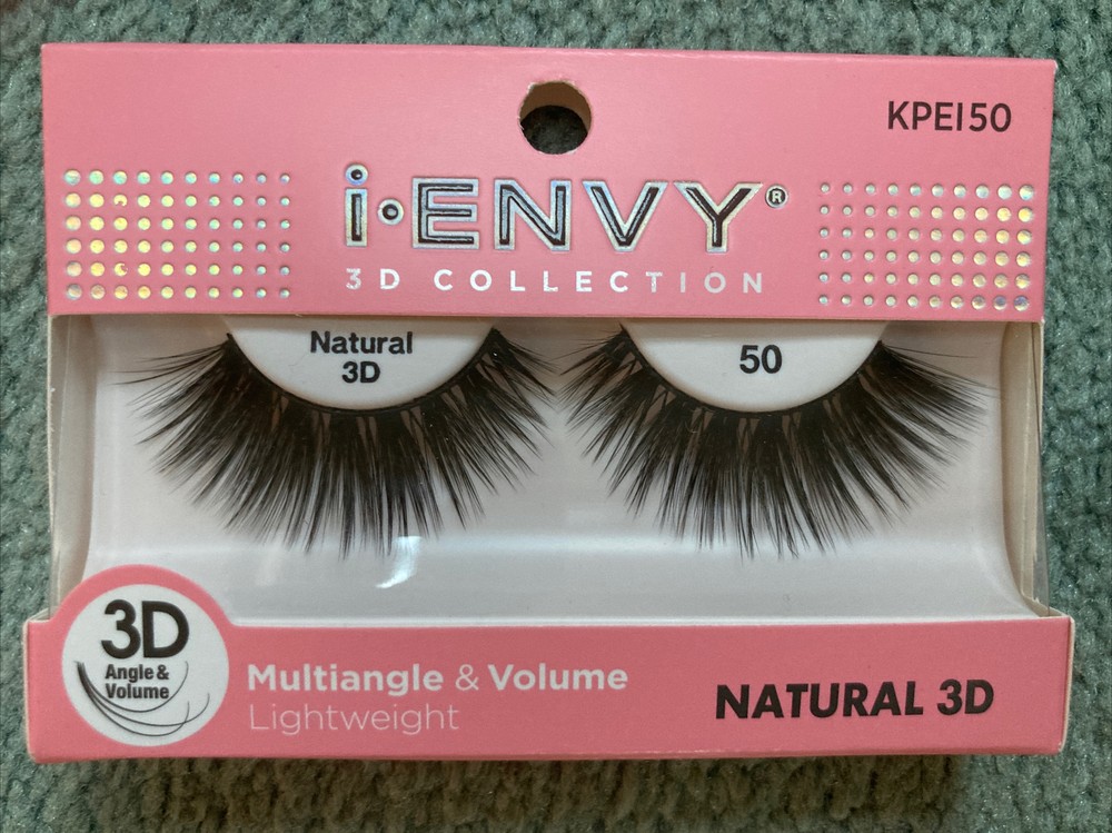 NIP iEnvy 3D Collection Multi-angle & Volume LIghtweight Natural 3D 50 KPEI50