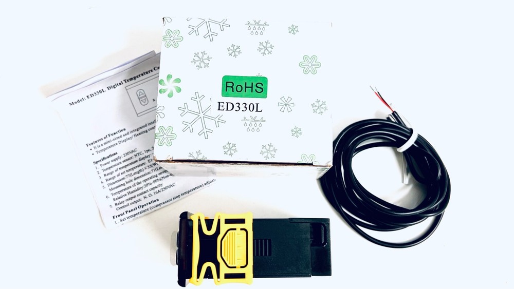 SHANGFANG ED330L Digital Temperature Controller