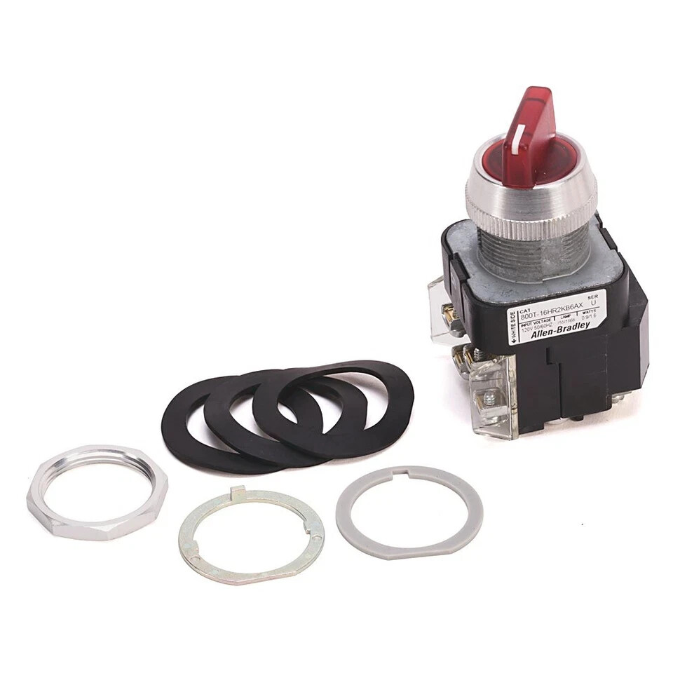 800T-2HGH2KB6AX AB 2-POSITION SWITCH 30MM ILLUMINATED 800T GENUINE