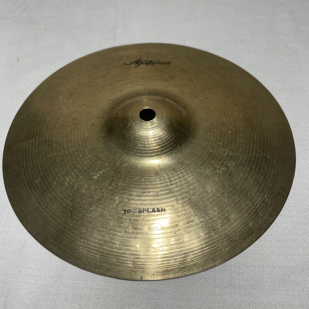 Splash Cymbal Agazarian  Splash 10”