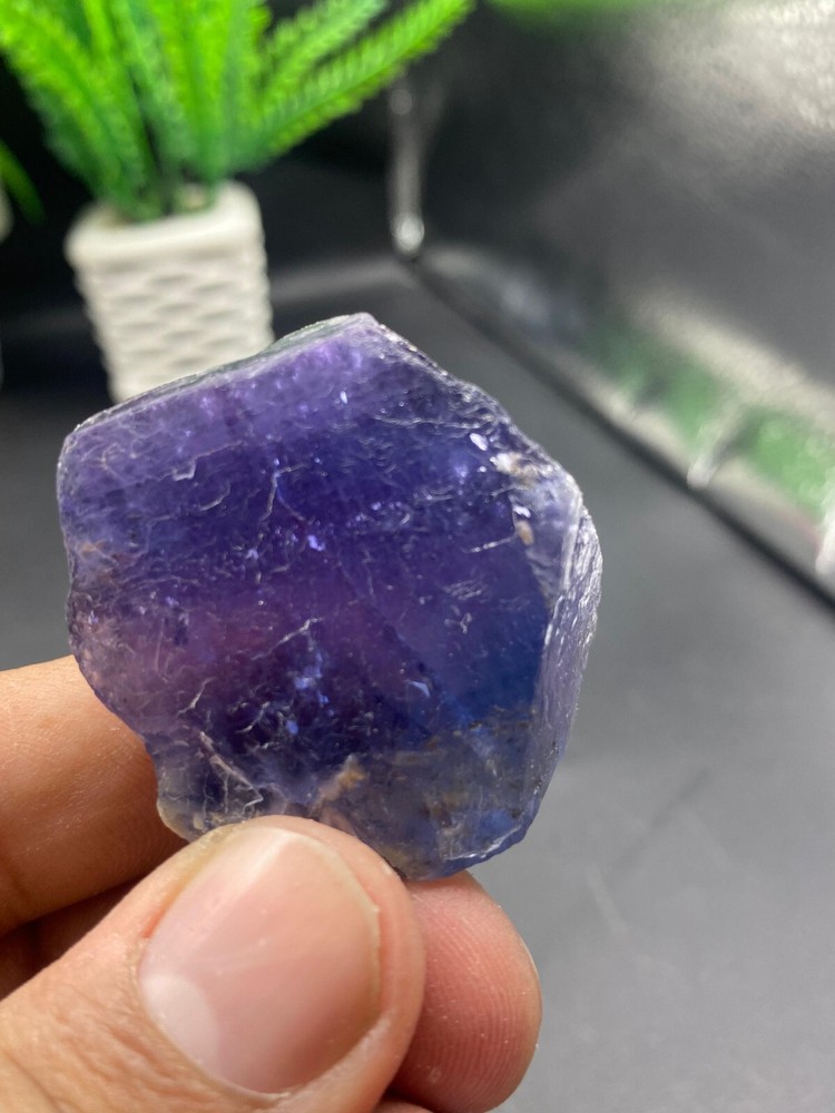 Fluorite crystal top quality AAA+ from Afghanistan 46 gram