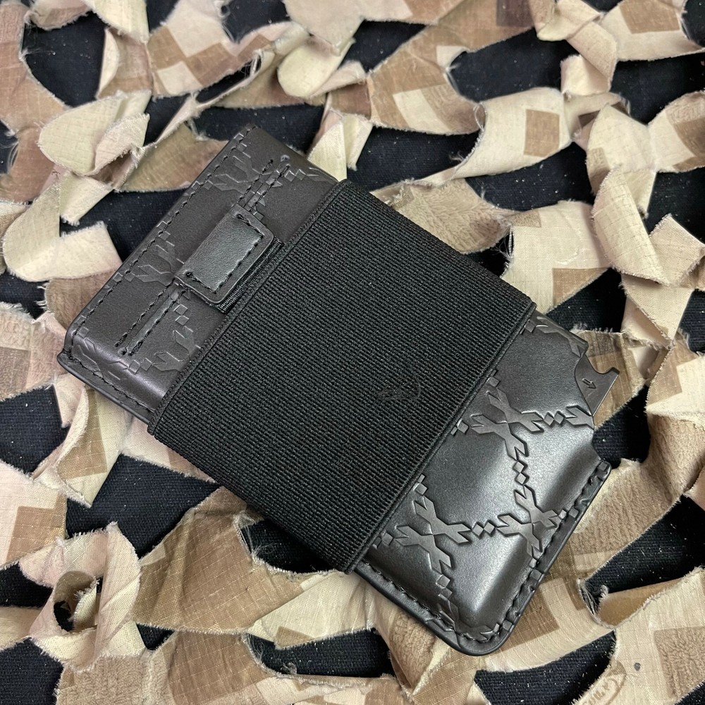 NEW HK Army Switch Wallet - Monogram Black