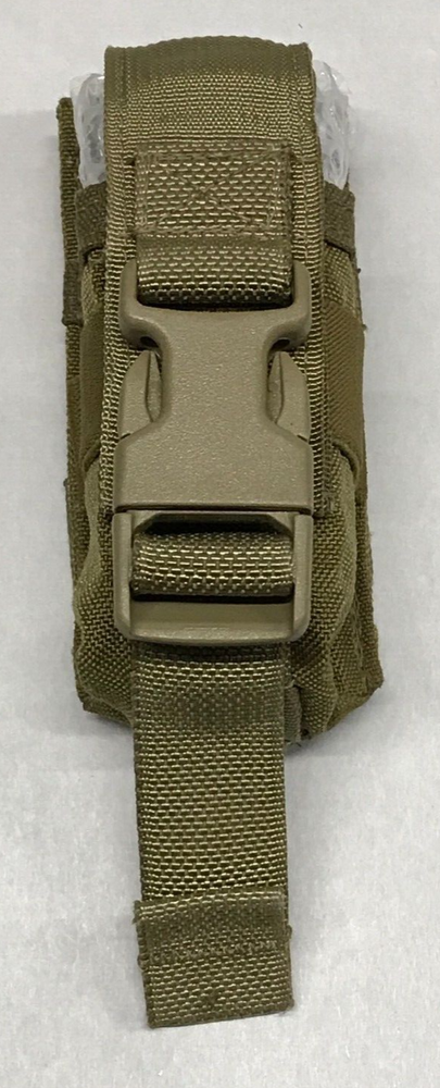 Single Flashbang Pouch RCS Khaki MOLLE Eagle Industries