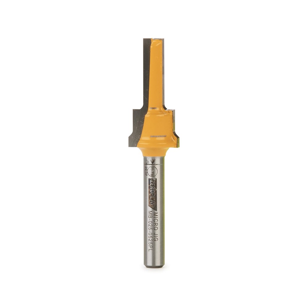 Microjig ZEROPLAY 2-Step Plunge Bit 1/4" Shank
