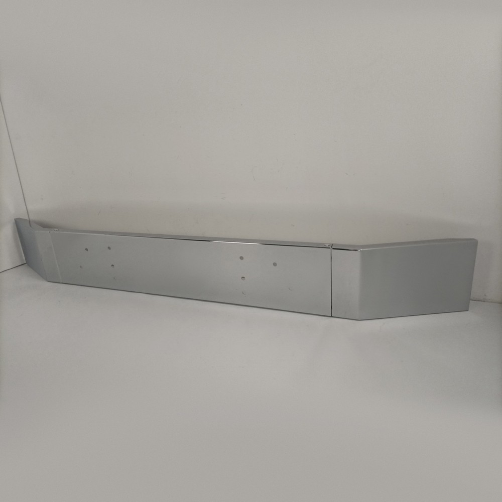 For Mack RD688S/RD6900S 81-04 10" Chrome Front Bumper W/ Triangular Bolt Pattern