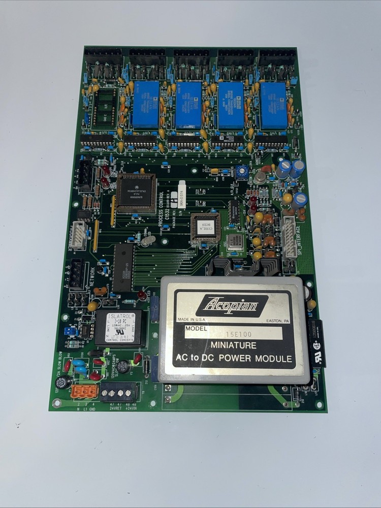 PROCESS CONTROL CORP. C1532 PC BOARD REV.A