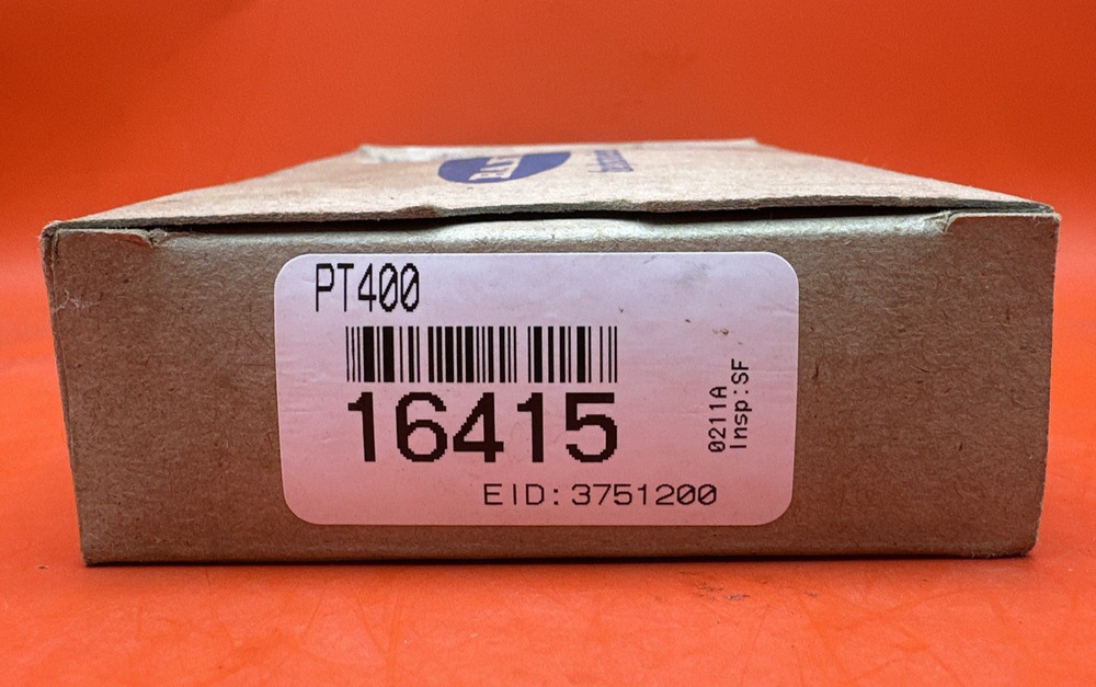 NEW - BANNER ENGINEERING PT400 / PT400 - IN BOX