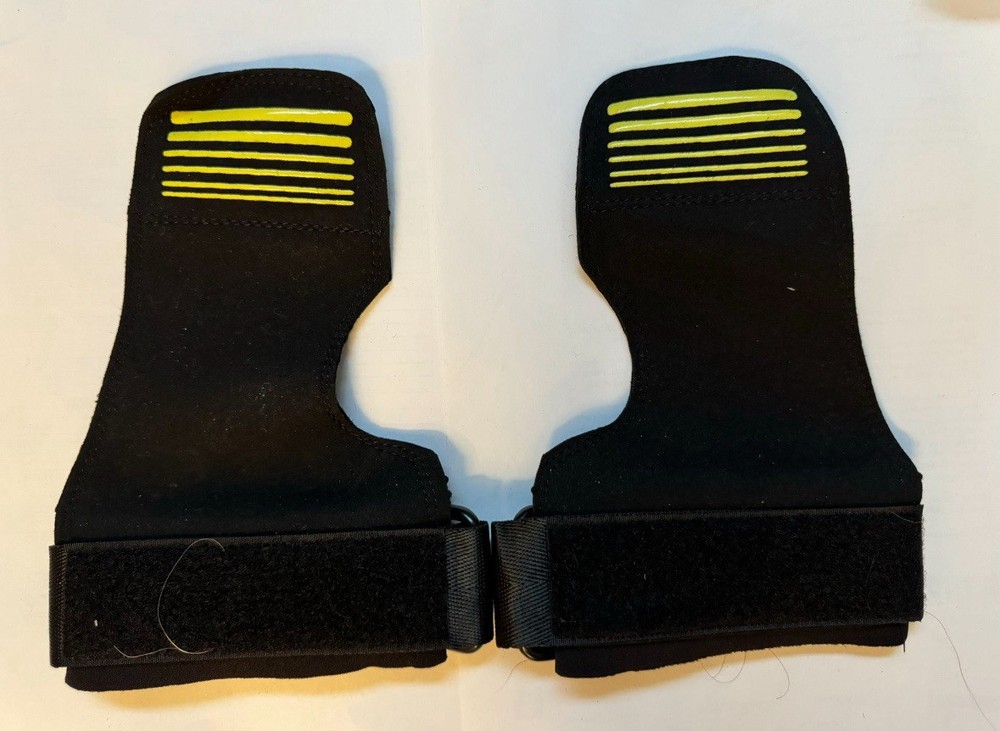 Brand New iHuan Lifting Straps Pull-up Pulldown Pull Grip