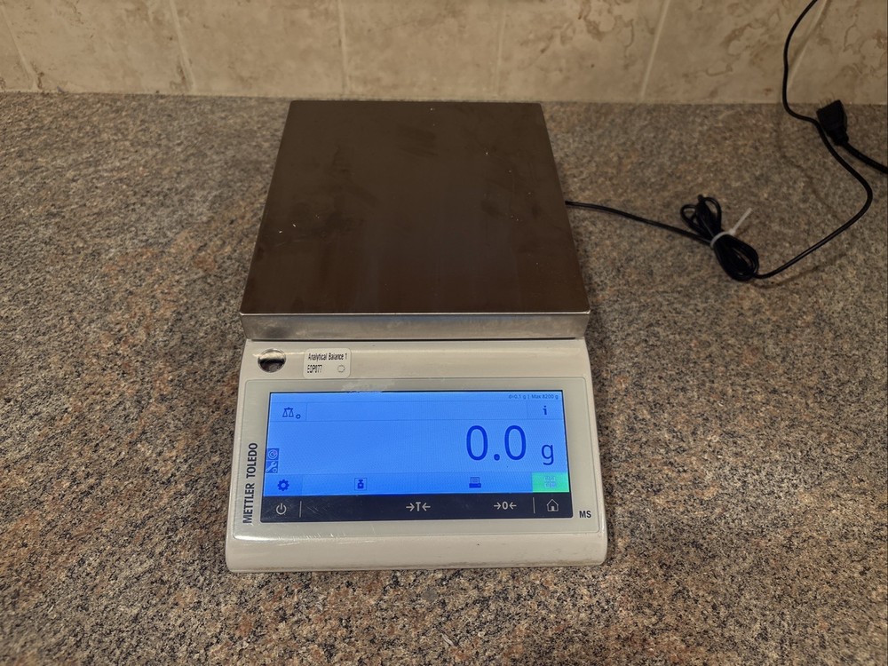 Mettler Toledo MS8001TS Precision Balance