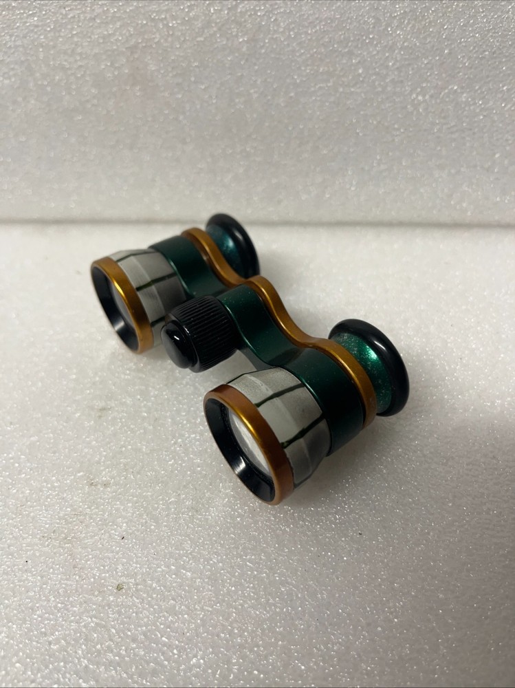 Binoculars Compact Opera Leather Case