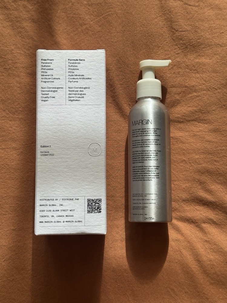 New Margin Essential Cleanser 5 fl oz