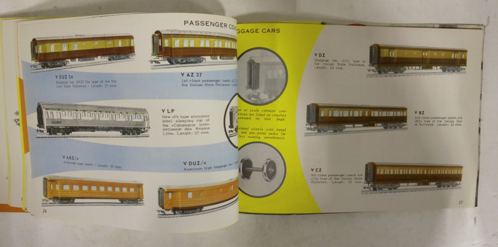 Rivarossi HO Scale 1959 General Catalog