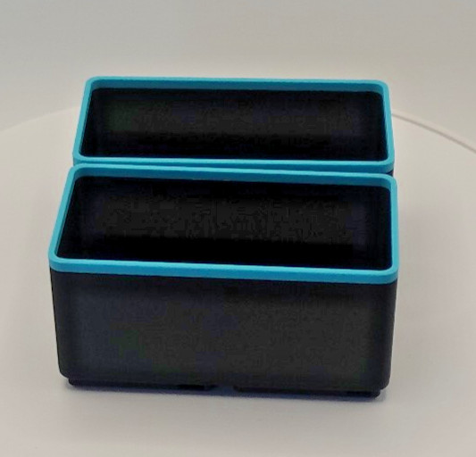 Modular Bowling Accessory Case (JoPo / Vise / Turbo Thumbs) - Turquoise