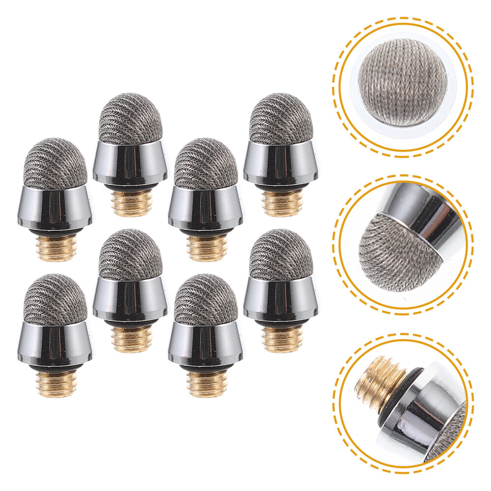 8PCS Stylus Pen Tips Capacitive Stylus Pen Fiber Tips Replacement Set
