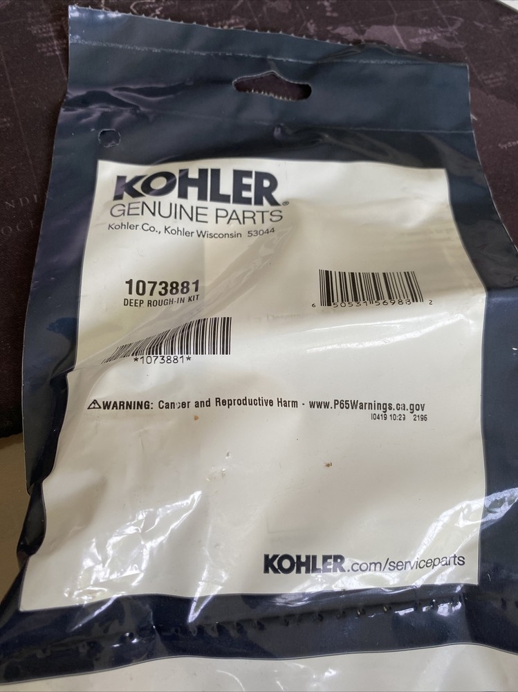 Kohler 1073881 Deep Rough In Kit,Replacement