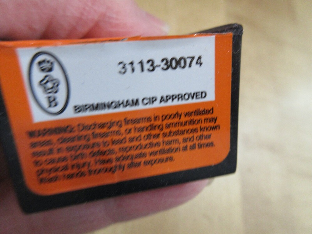 Empty Ammo Box Eley Club 22 LR England (w17) # 80