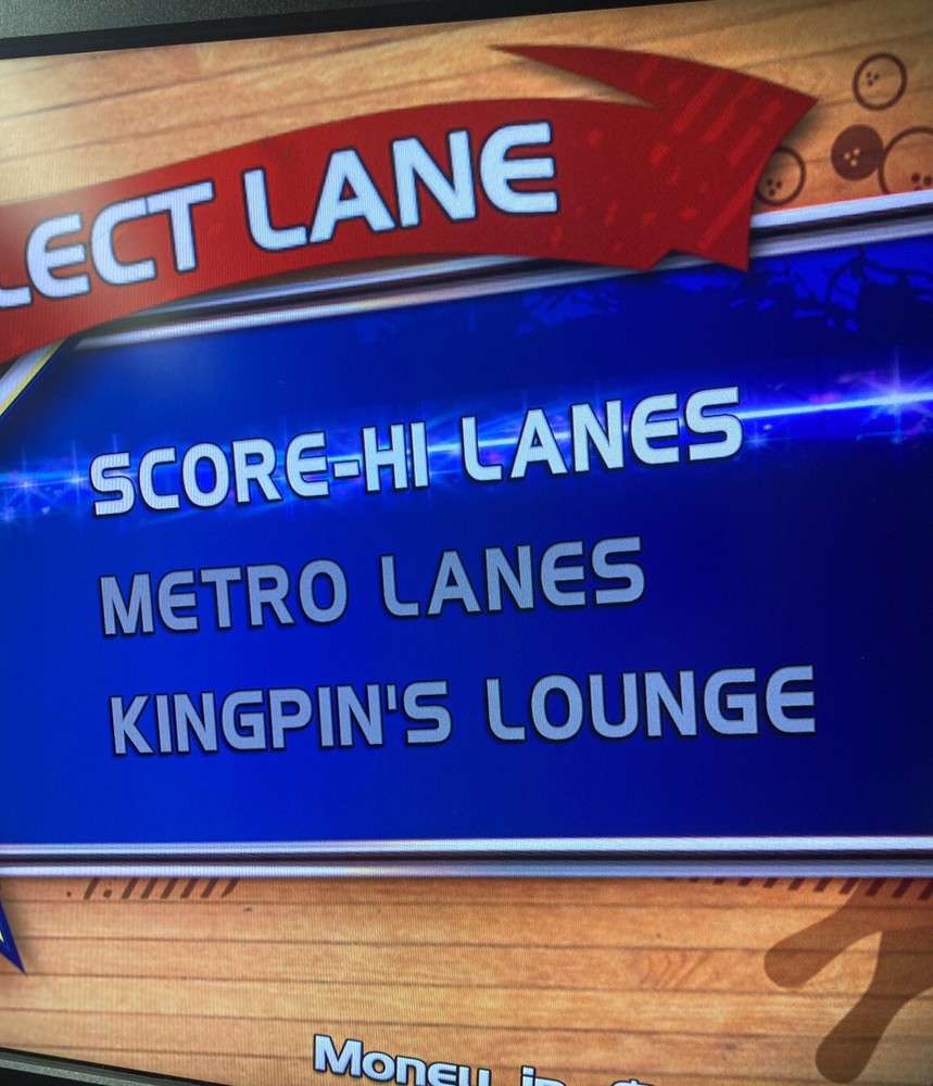 Incredible Technologies Silver Strike Bowling X - Solid State Drive SSD